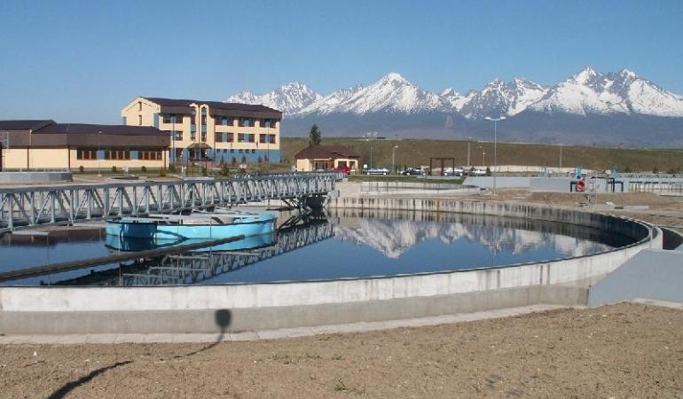 Čistiareň odpadových vôd Poprad-Matejovce